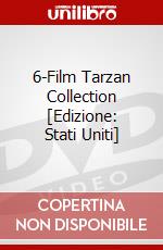 6-Film Tarzan Collection [Edizione: Stati Uniti] dvd
