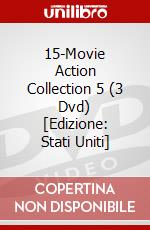 15-Movie Action Collection 5 (3 Dvd) [Edizione: Stati Uniti] dvd