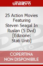 25 Action Movies Featuring Steven Seagal In Ruslan (5 Dvd) [Edizione: Stati Uniti] dvd