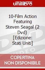 10-Film Action Featuring Steven Seagal (2 Dvd) [Edizione: Stati Uniti] dvd