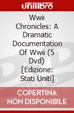 Wwii Chronicles: A Dramatic Documentation Of Wwii (5 Dvd) [Edizione: Stati Uniti] dvd