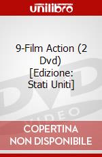 9-Film Action (2 Dvd) [Edizione: Stati Uniti] dvd