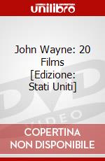 John Wayne: 20 Films [Edizione: Stati Uniti] dvd