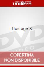 Hostage X dvd