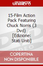 15-Film Action Pack Featuring Chuck Norris (3 Dvd) [Edizione: Stati Uniti] dvd