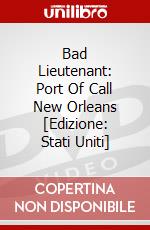 Bad Lieutenant: Port Of Call New Orleans [Edizione: Stati Uniti] dvd