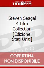Steven Seagal 4-Film Collection [Edizione: Stati Uniti] dvd