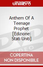 Anthem Of A Teenage Prophet [Edizione: Stati Uniti] dvd