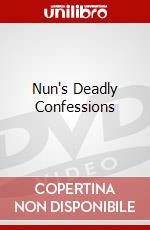 Nun's Deadly Confessions dvd