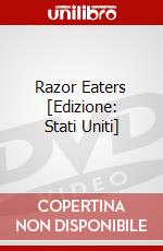 Razor Eaters [Edizione: Stati Uniti] dvd