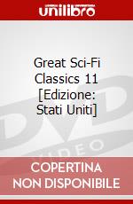 Great Sci-Fi Classics 11 [Edizione: Stati Uniti] dvd