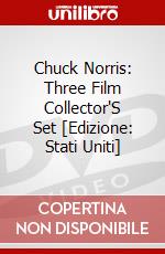 Chuck Norris: Three Film Collector'S Set [Edizione: Stati Uniti] dvd