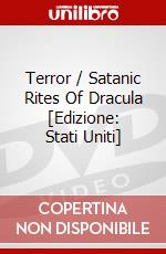 Terror / Satanic Rites Of Dracula [Edizione: Stati Uniti] dvd