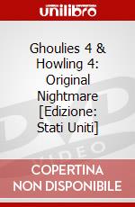 Ghoulies 4 & Howling 4: Original Nightmare [Edizione: Stati Uniti] dvd