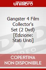 Gangster 4 Film Collector's Set (2 Dvd) [Edizione: Stati Uniti] dvd