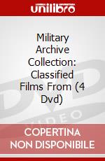 Military Archive Collection: Classified Films From (4 Dvd) dvd