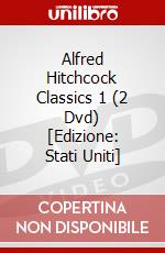 Alfred Hitchcock Classics 1 (2 Dvd) [Edizione: Stati Uniti] dvd