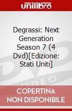 Degrassi: Next Generation Season 7 (4 Dvd)[Edizione: Stati Uniti] dvd