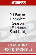 Psi Factor: Complete Season [Edizione: Stati Uniti] dvd