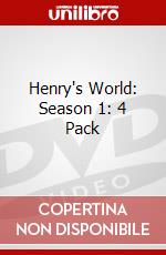 Henry's World: Season 1: 4 Pack dvd