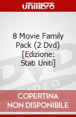 8 Movie Family Pack (2 Dvd) [Edizione: Stati Uniti] dvd