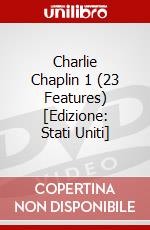 Charlie Chaplin 1 (23 Features) [Edizione: Stati Uniti] dvd