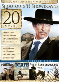 20-Film Great American Westerns: Shootouts (4 Dvd) [Edizione: Stati Uniti] dvd
