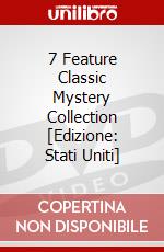 7 Feature Classic Mystery Collection [Edizione: Stati Uniti] dvd