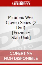 Miramax Wes Craven Series (2 Dvd) [Edizione: Stati Uniti] dvd