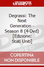 Degrassi: The Next Generation - Season 8 (4-Dvd) [Edizione: Stati Uniti] dvd