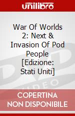 War Of Worlds 2: Next & Invasion Of Pod People [Edizione: Stati Uniti] dvd