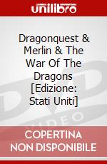Dragonquest & Merlin & The War Of The Dragons [Edizione: Stati Uniti] dvd