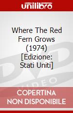 Where The Red Fern Grows (1974) [Edizione: Stati Uniti] dvd