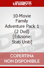 10-Movie Family Adventure Pack 1 (2 Dvd) [Edizione: Stati Uniti] dvd