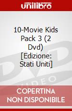 10-Movie Kids Pack 3 (2 Dvd) [Edizione: Stati Uniti] dvd