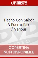 Hecho Con Sabor A Puerto Rico / Various dvd