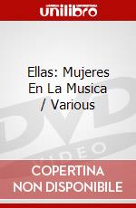 Ellas: Mujeres En La Musica / Various dvd