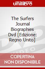 The Surfers Journal Biographies Dvd [Edizione: Regno Unito] dvd