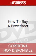 How To Buy A Powerboat dvd
