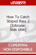 How To Catch Striped Bass 2 [Edizione: Stati Uniti] dvd