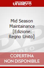 Mid Season Maintainance [Edizione: Regno Unito] dvd