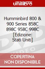 Humminbird 800 & 900 Series 858C 898C 958C 998C [Edizione: Stati Uniti] dvd