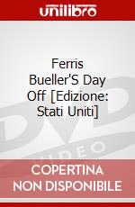 Ferris Bueller'S Day Off [Edizione: Stati Uniti] dvd
