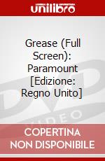 Grease (Full Screen): Paramount [Edizione: Regno Unito] dvd