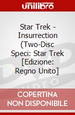 Star Trek - Insurrection (Two-Disc Speci: Star Trek [Edizione: Regno Unito] dvd
