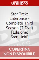 Star Trek: Enterprise - Complete Third Season (7 Dvd) [Edizione: Stati Uniti] dvd