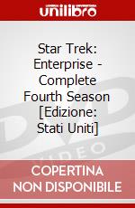 Star Trek: Enterprise - Complete Fourth Season [Edizione: Stati Uniti] dvd
