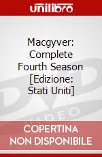 Macgyver: Complete Fourth Season [Edizione: Stati Uniti] dvd