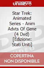 Star Trek: Animated Series - Anim Advts Of Gene (4 Dvd) [Edizione: Stati Uniti] dvd
