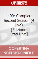 4400: Complete Second Season (4 Dvd) [Edizione: Stati Uniti] dvd